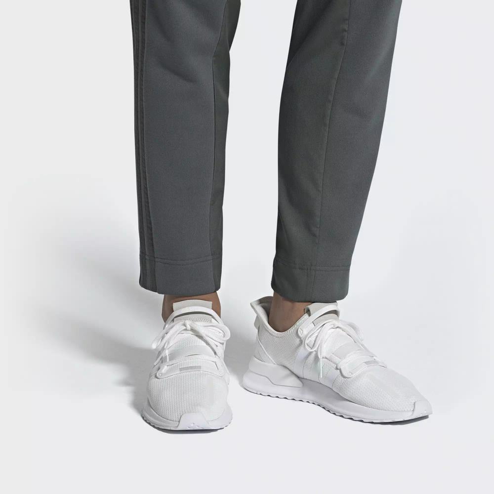 Adidas U Path Run Tenis Blancos Para Hombre (MX-72957)